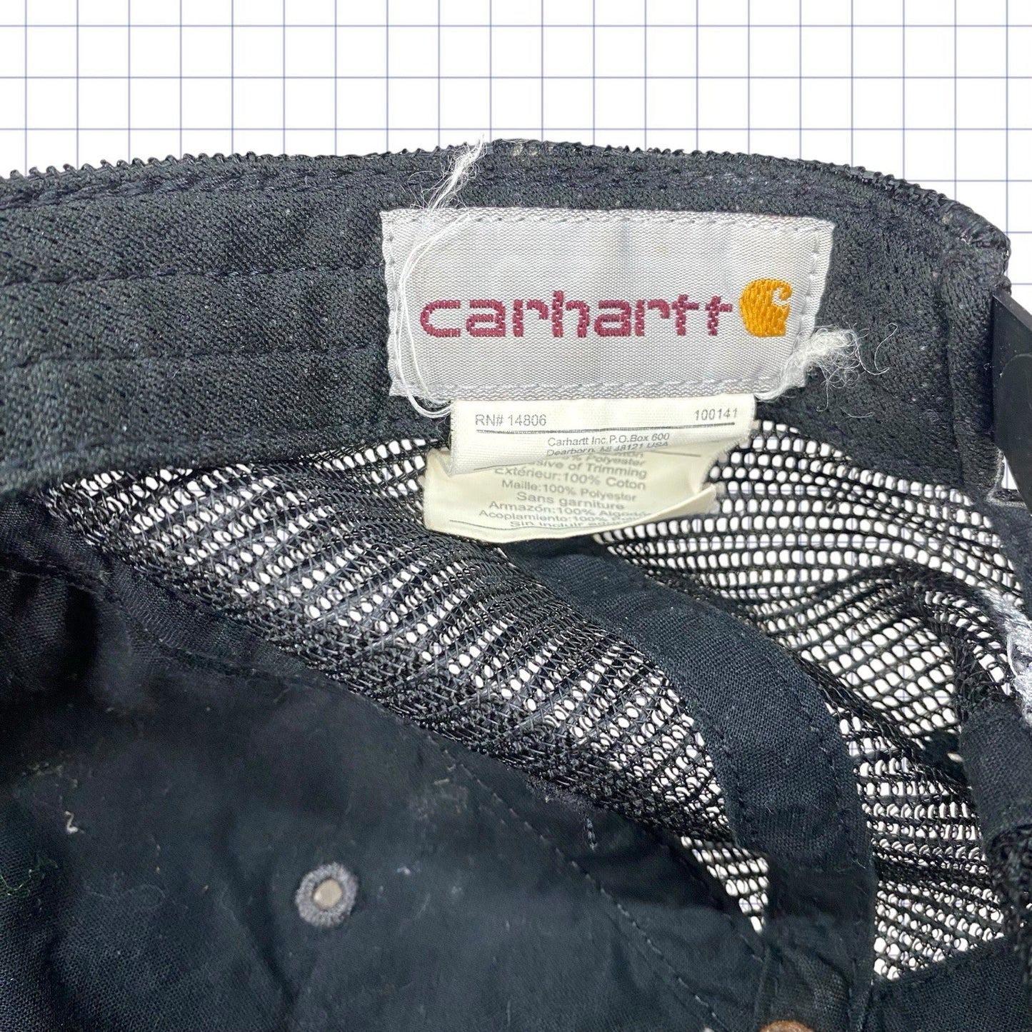 Vintage Y2K Carhartt Cap