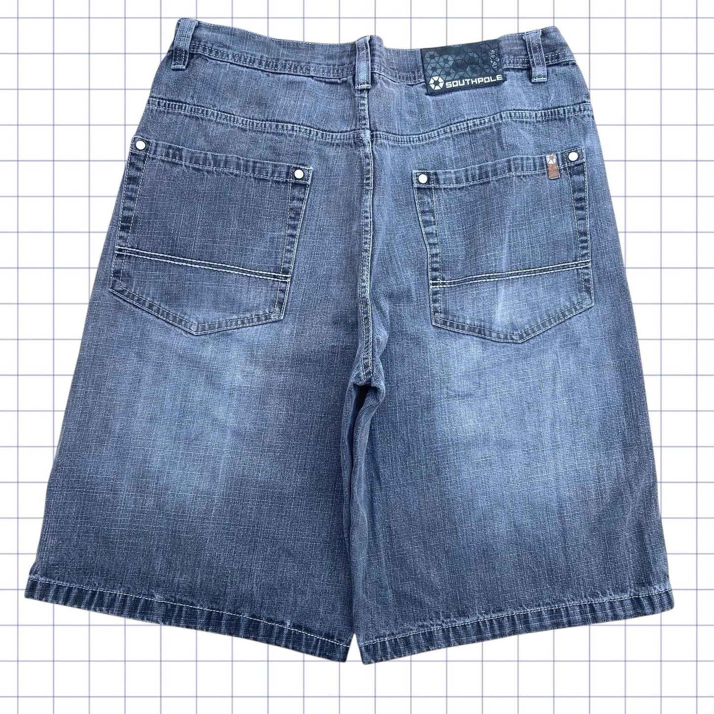 Vintage Southpole Brown Tab Jorts - 38W