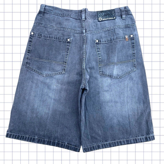 Vintage Southpole Brown Tab Jorts - 38W