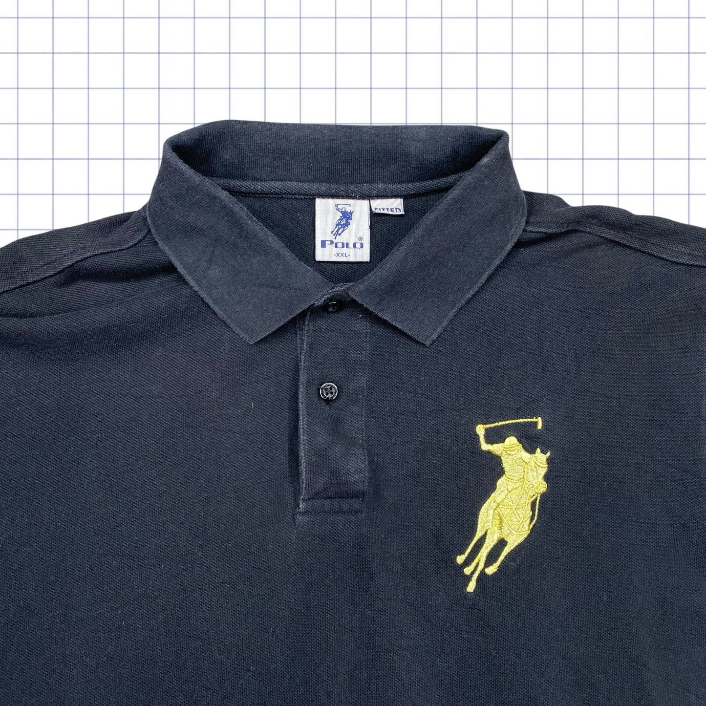 Polo Big Pony Logo Shirt  - S