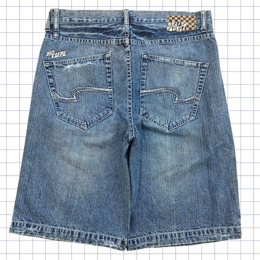 Vintage Ripcurl Jorts - 32W