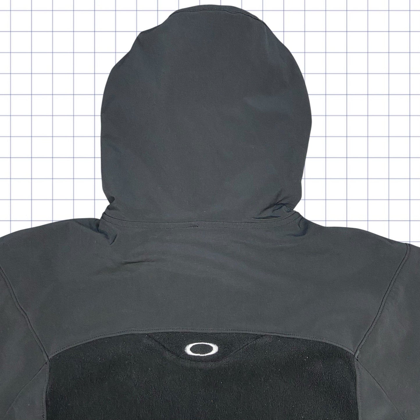 Y2K Oakley Hooded Fleece Jacket - M/L