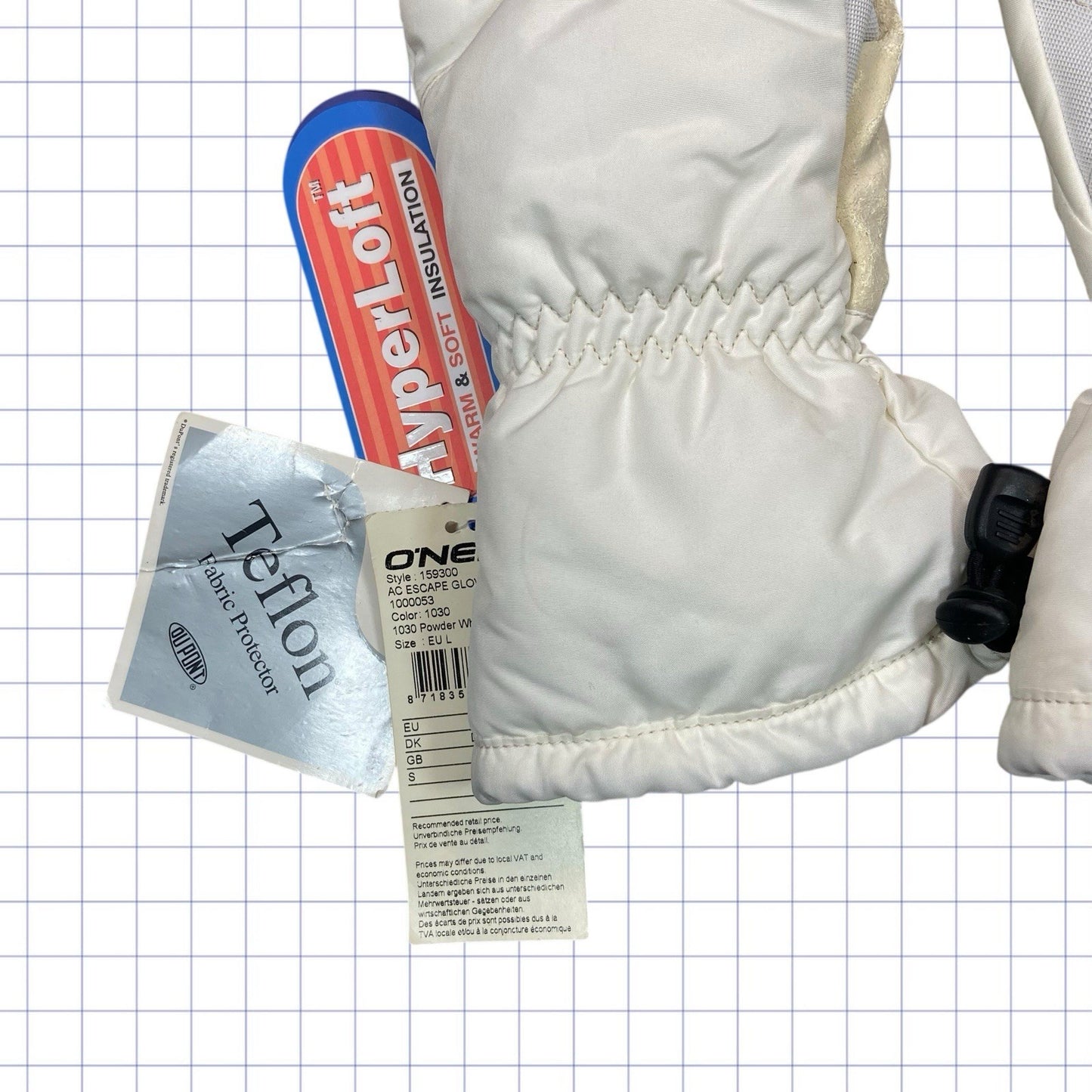 Deadstock O'neill Ski Gloves