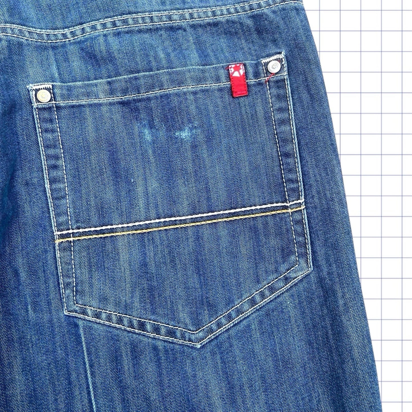 Vintage Southpole Red Label Jorts - 34W