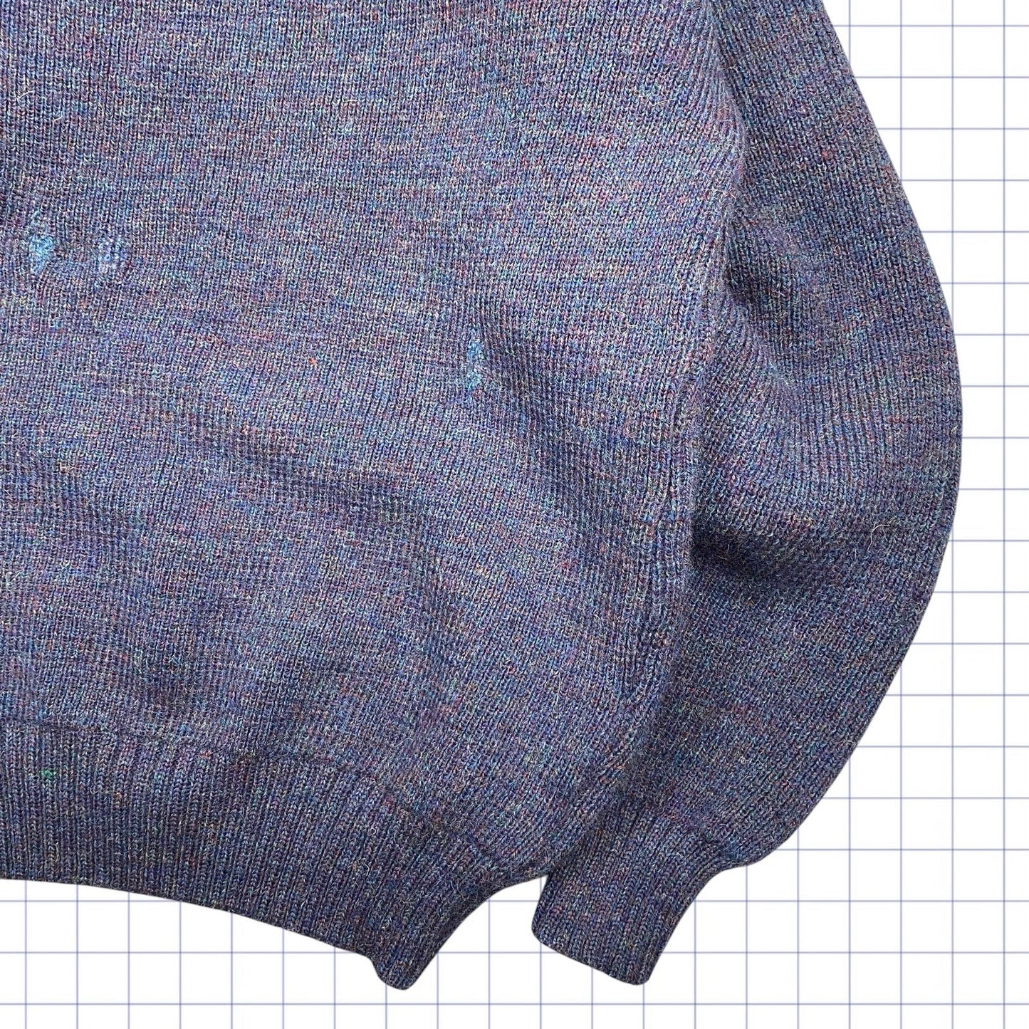 Moonraker 100% English Wool Knit Jumper - S/M