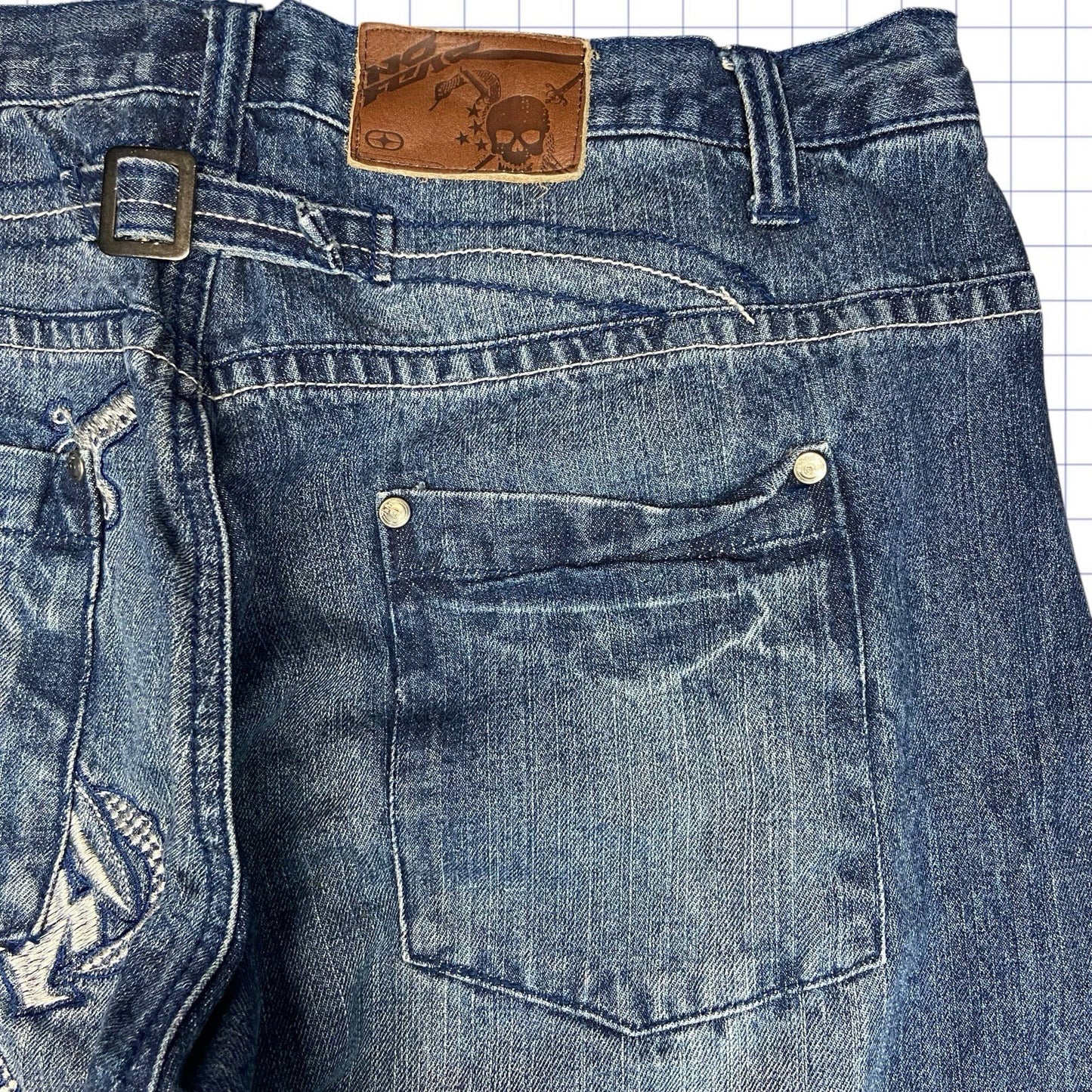 No Fear Men Denim Jeans - 36W