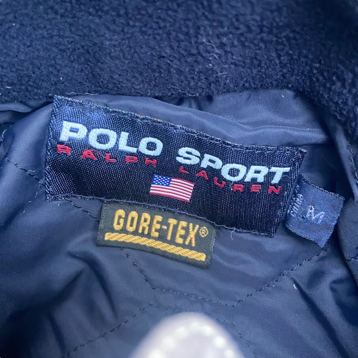 Vintage Polo Ralph Sport Goretex Jacket RLX - M