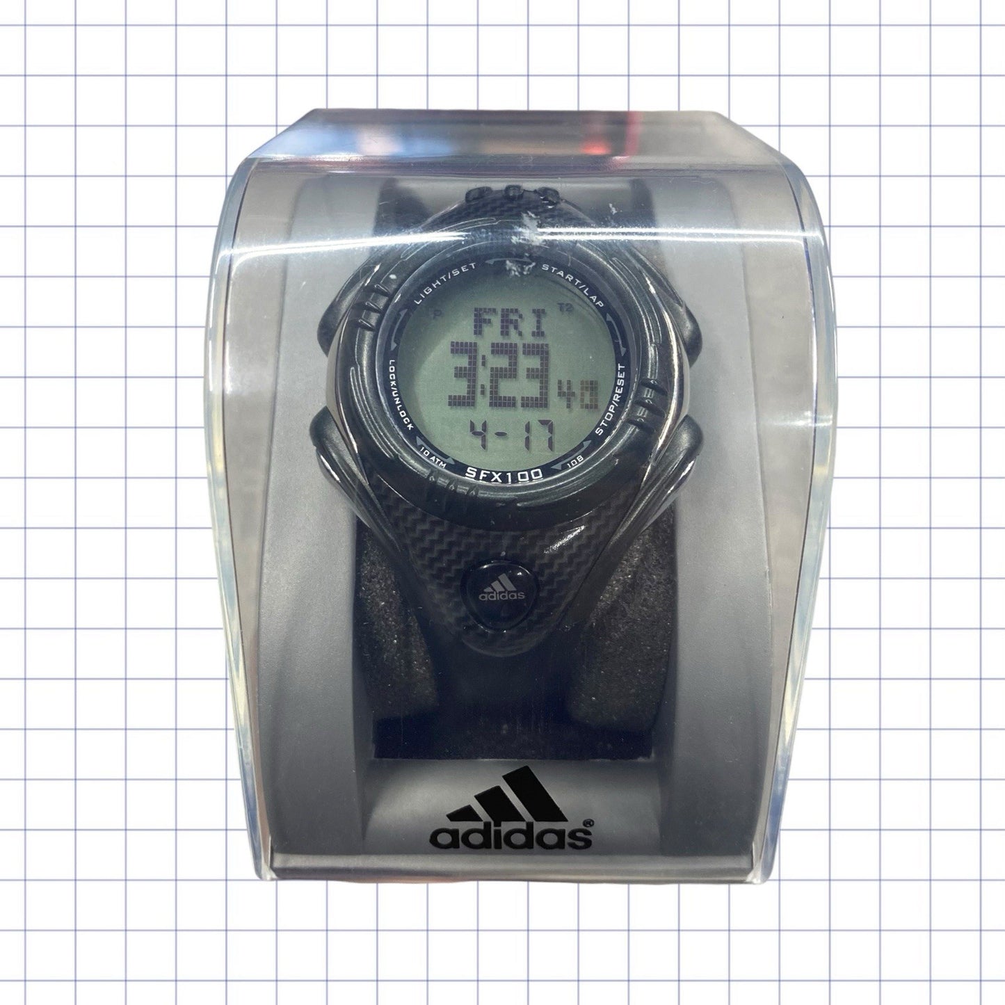 Vintage Adidas Digital Sport Watch
