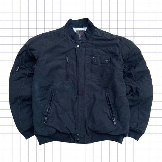 Mens Quiksilver Padded Bomber Jacket - M