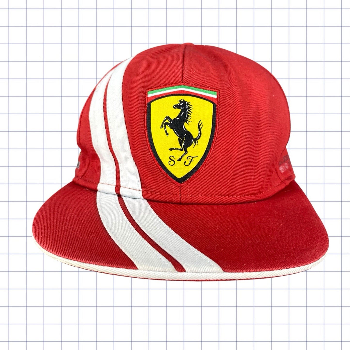 Vintage Ferrari Strapback Cap