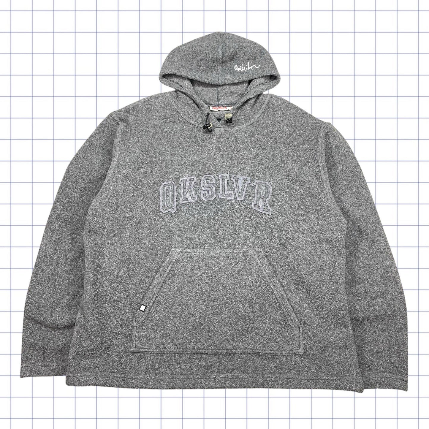 ヴィンテージ クイックシルバー スペルアウト フリース - L