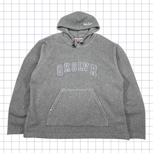 ヴィンテージ クイックシルバー スペルアウト フリース - L