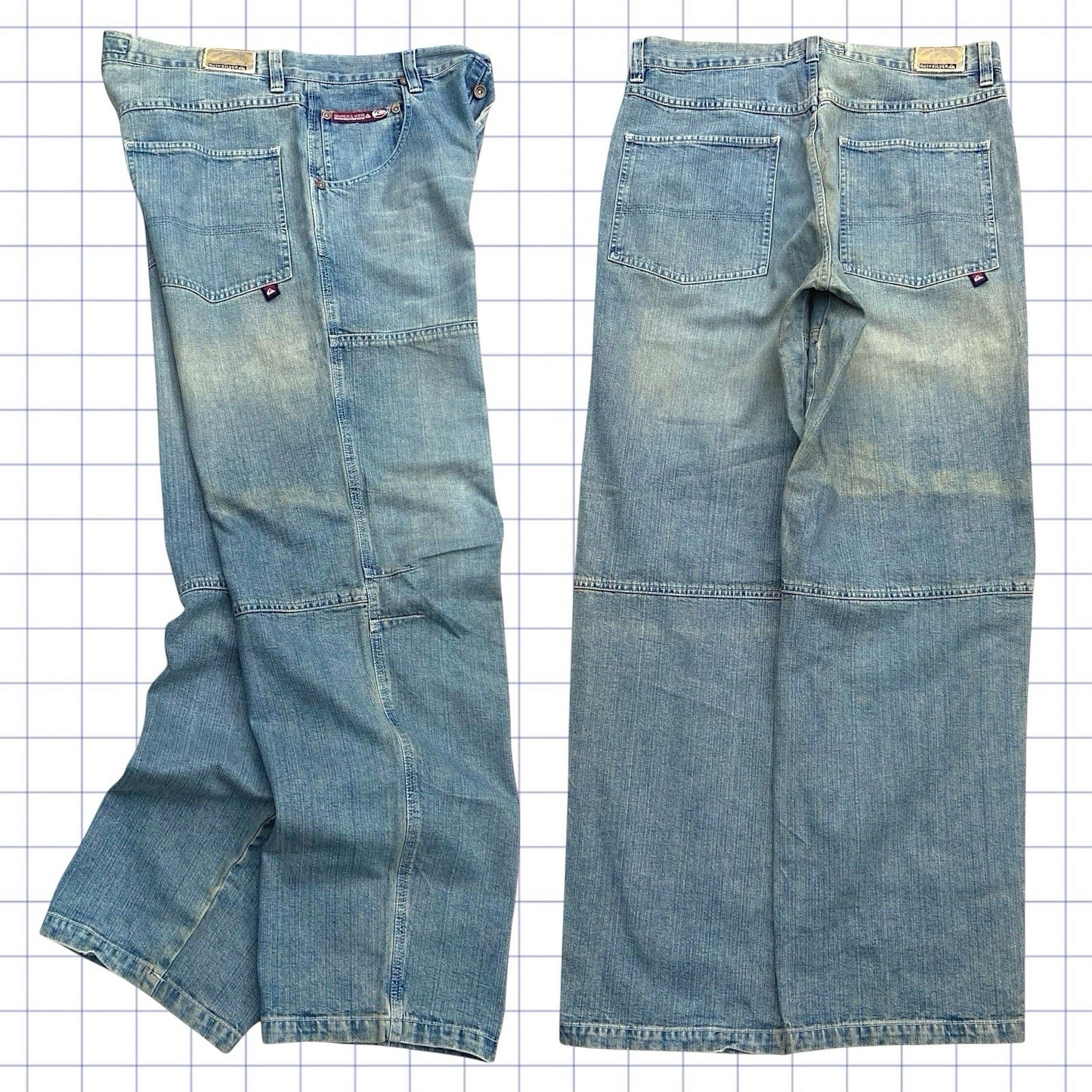 Calça jeans vintage Quiksilver - tamanho 35W