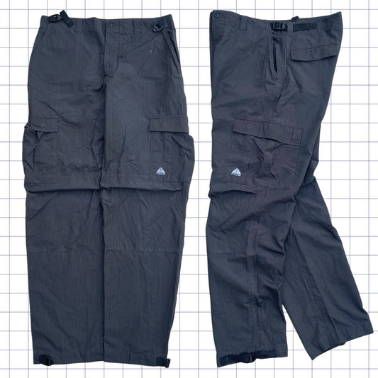 Vintage Acg Tactical Cargo Trousers - 33-36 W