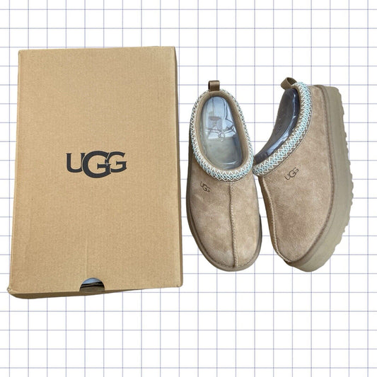 UGG Tazz Sand Slippers - UK 5