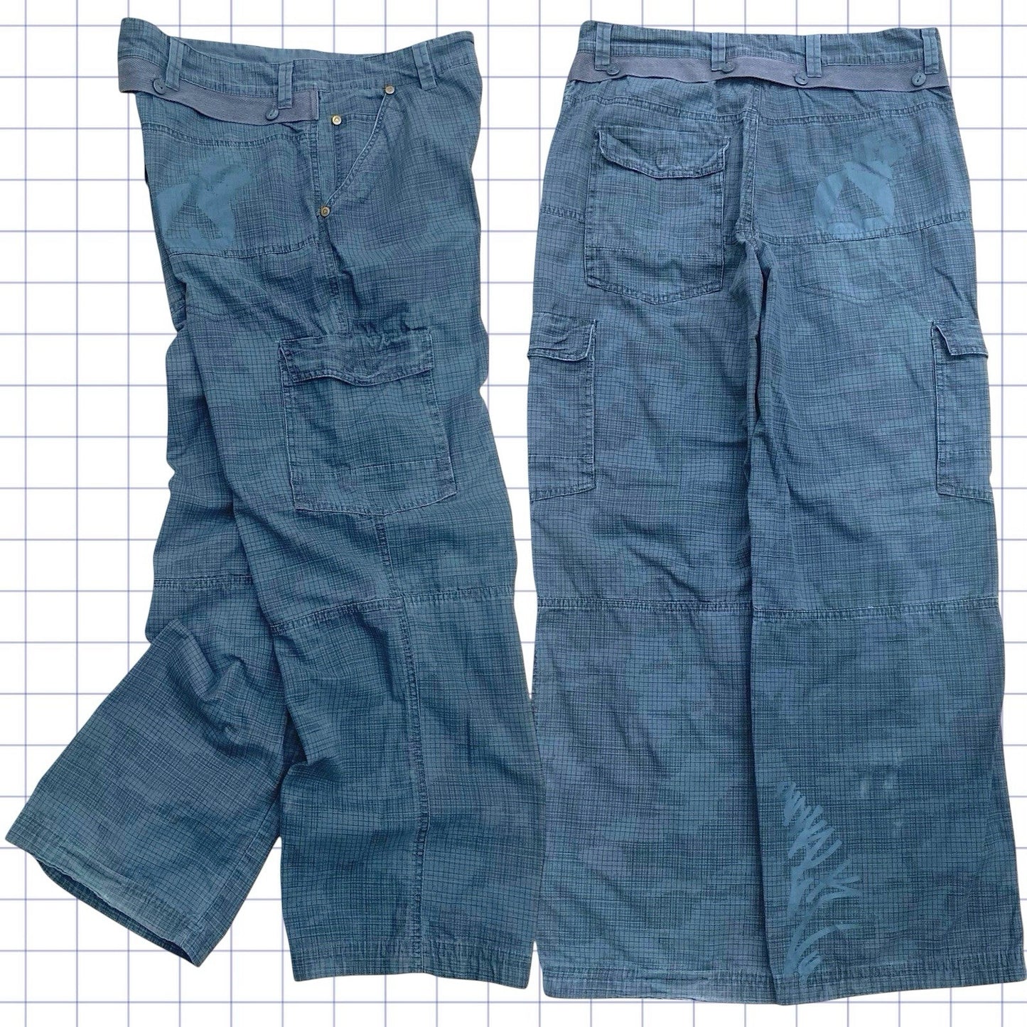 Vintage Airwalk Cargo Trousers - 32W