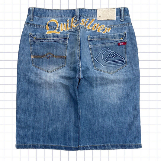 Quiksilver Spellout Jorts - 35W