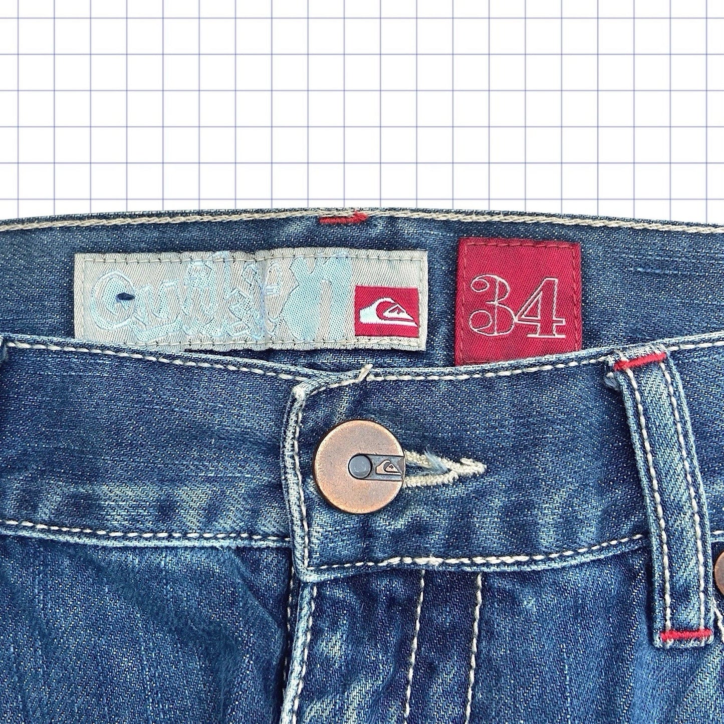 Jeans Quiksilver Vintage - 34W