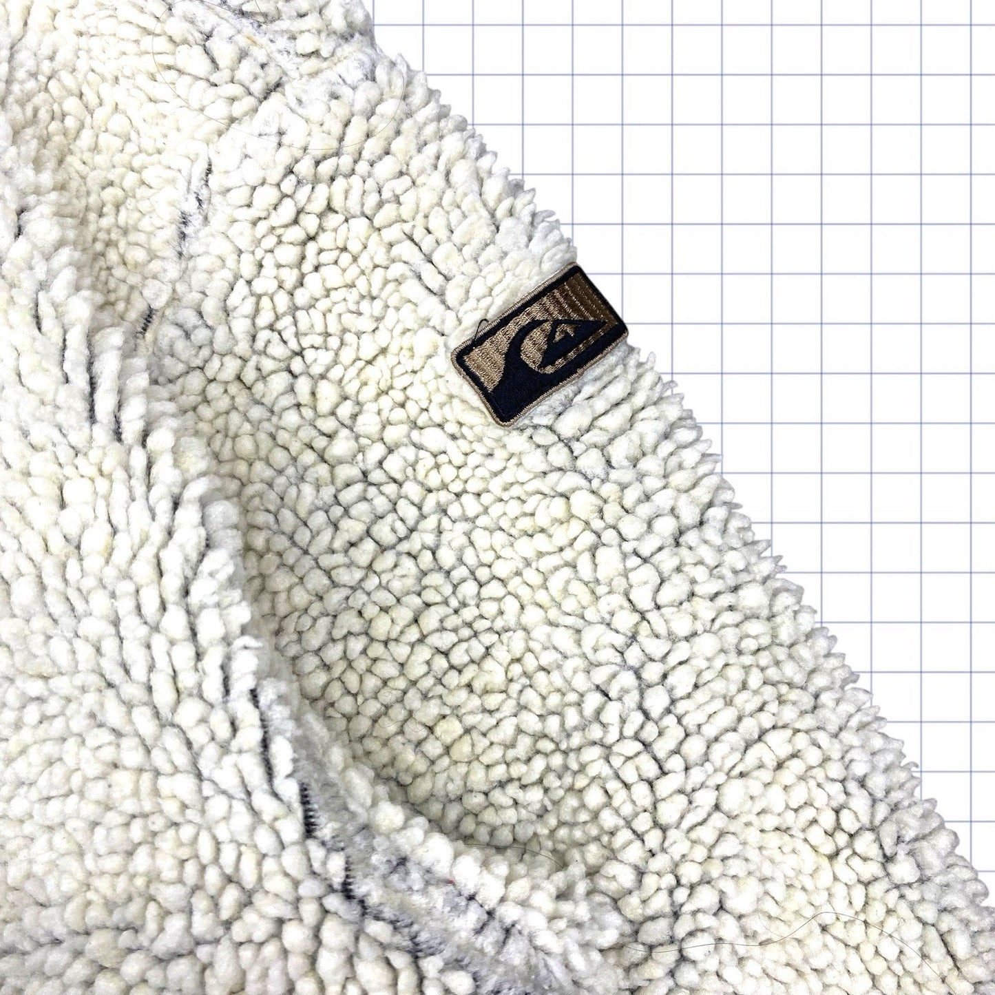 2000年代初頭のクイックシルバーフリース - S/M