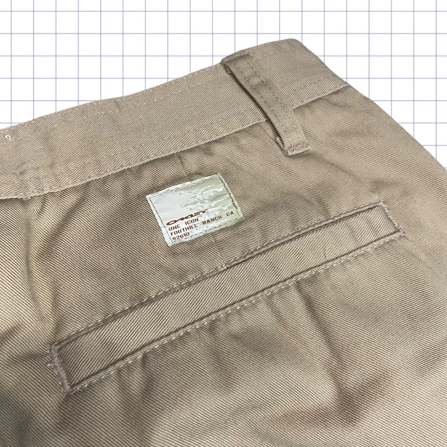 Deadstock Vintage Oakley Trousers - 31W