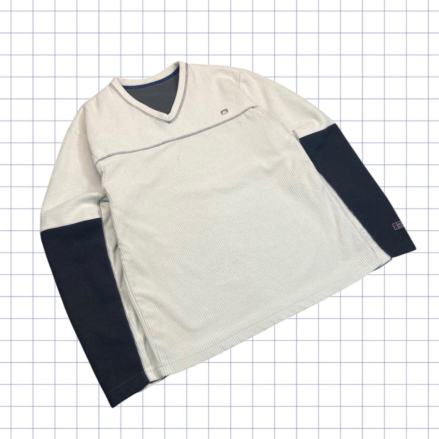 Vintage Quiksilver Style Fleece/Knit - M