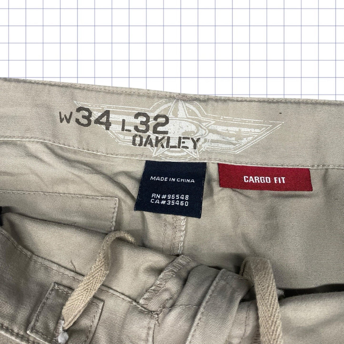 Vintage Oakley Cargo Trousers - 35W