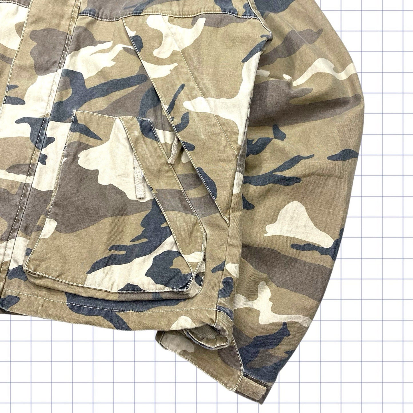 Vintage Da Hui Camo Jacket - S/M