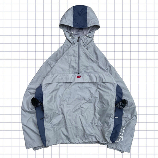 Y2K Nike Centre Tick Jacket - S/M