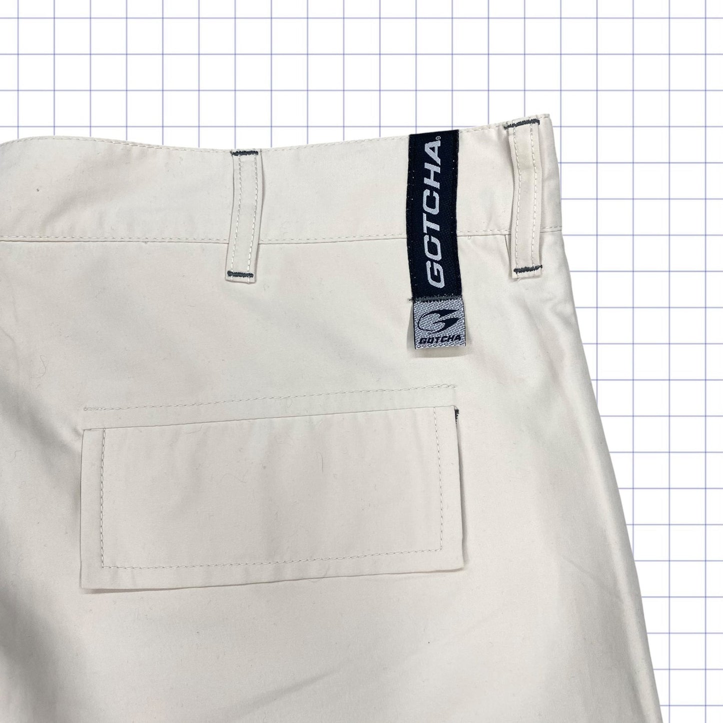 Y2K Gotcha Board Shorts - 34W