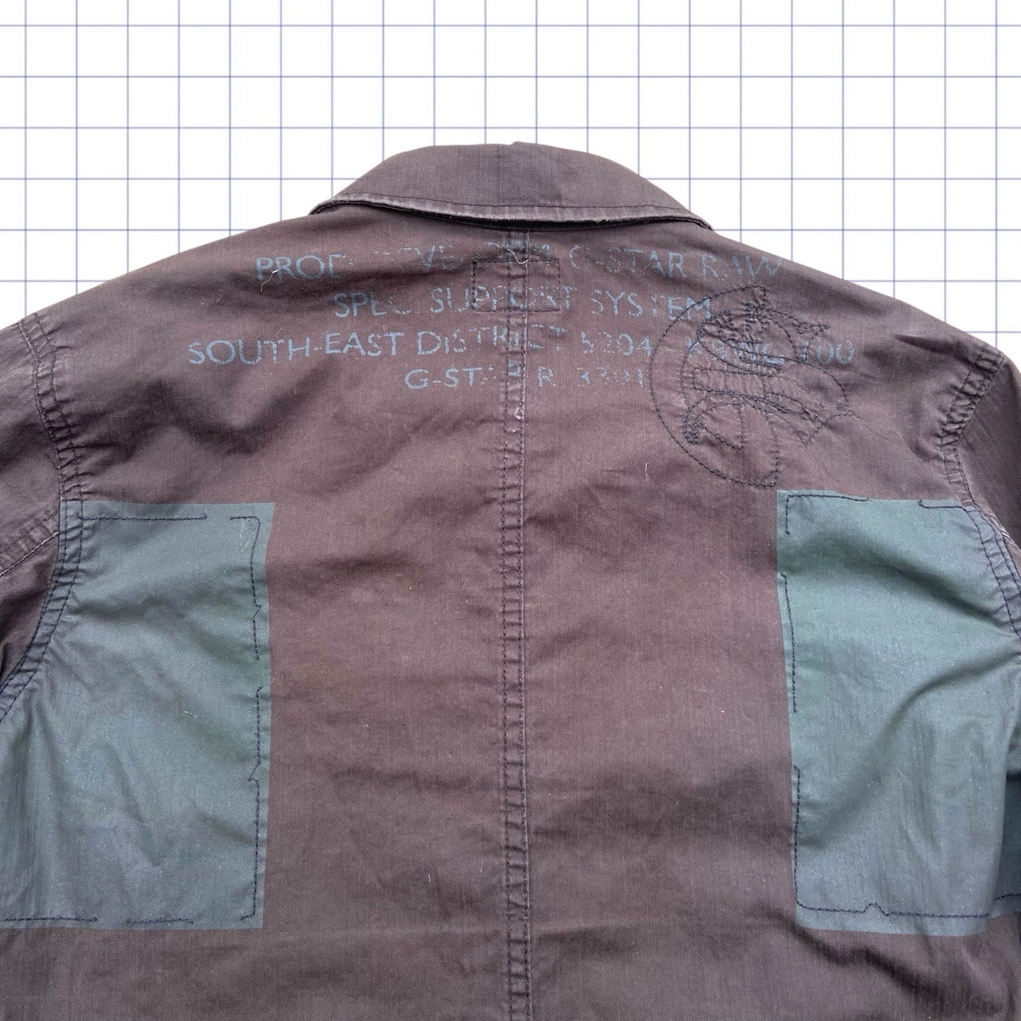 Vintage Military G Star Raw Jacket - S