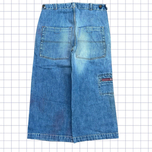 Vintage Quiksilver 3/4th Jorts - 30W