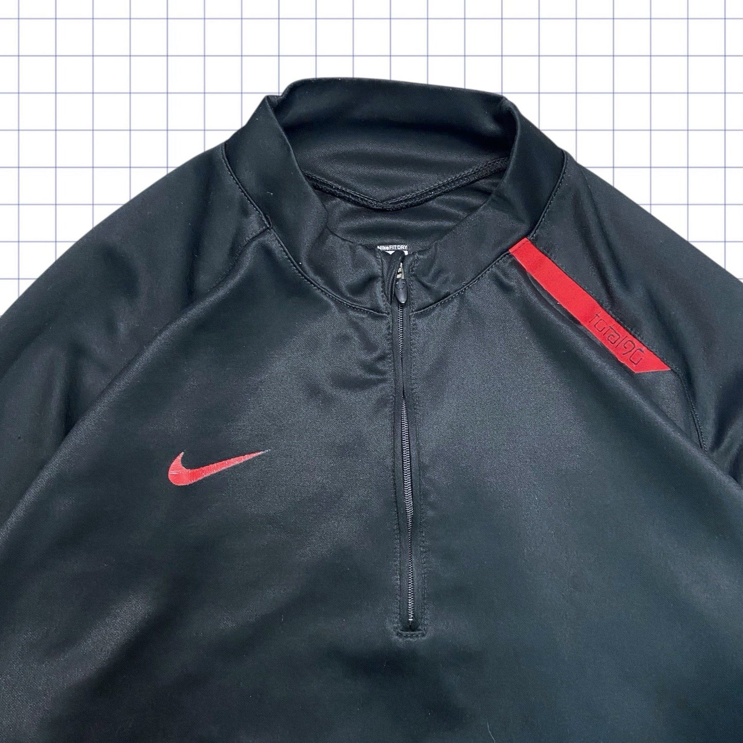 Early 2000s Nike Total 90 Pullover - L/XL