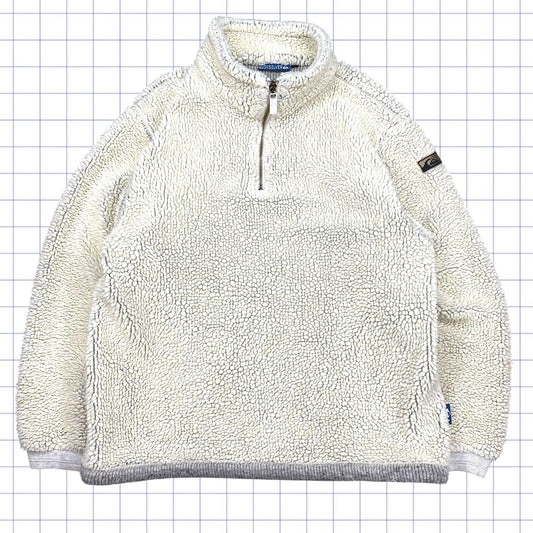 2000年代初頭のクイックシルバーフリース - S/M