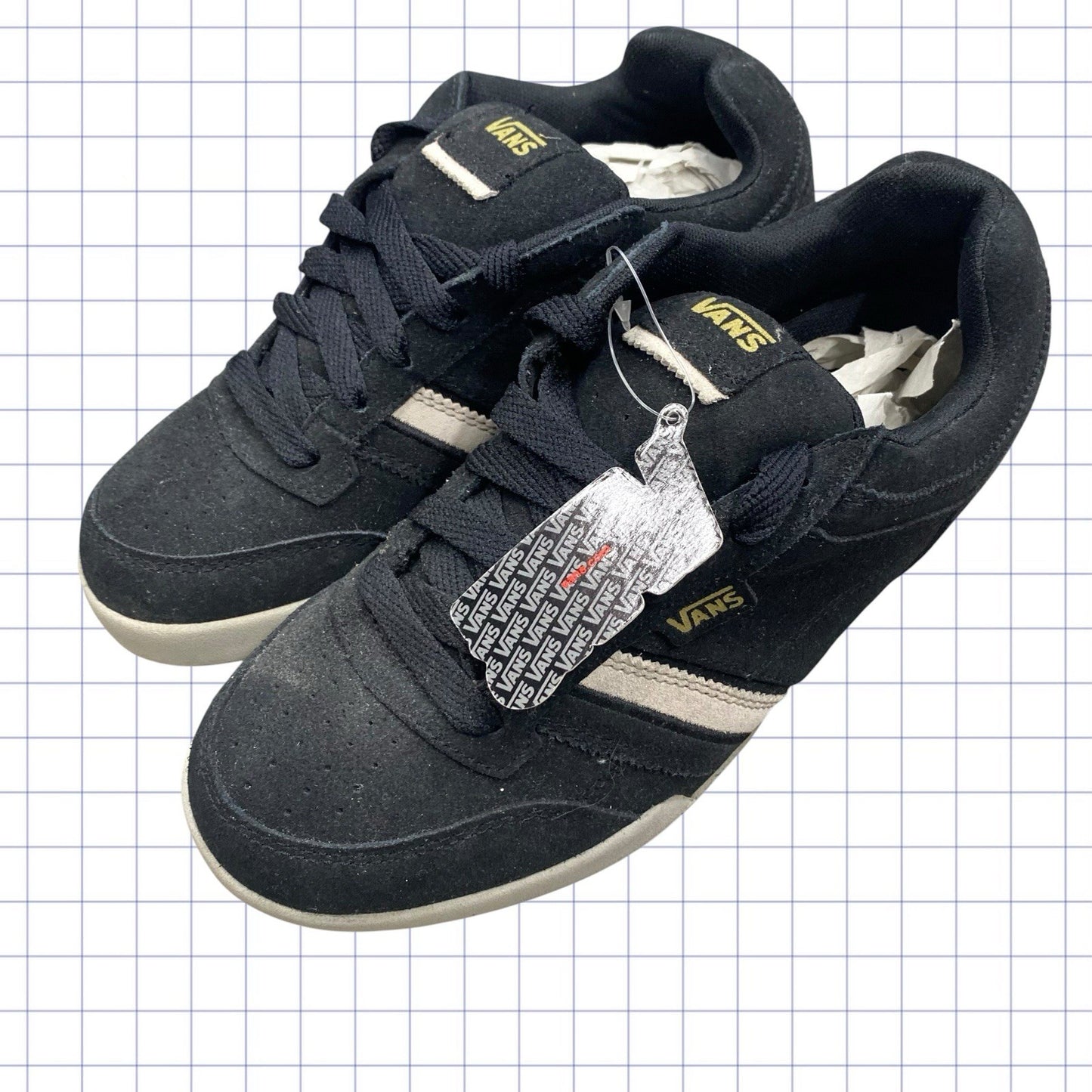 Y2K Chunky Vans - UK 7