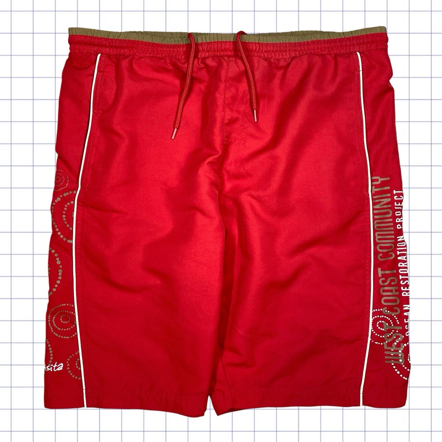Vintage Masita Board Shorts - 34-38W