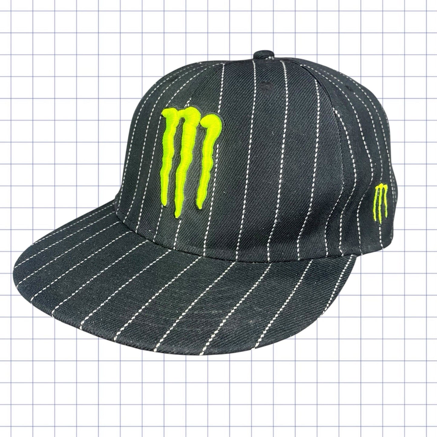 Monster Energy Striped Cap