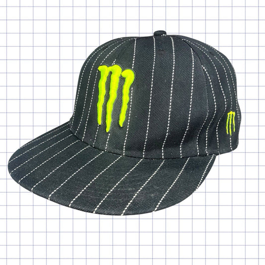 Monster Energy Striped Cap
