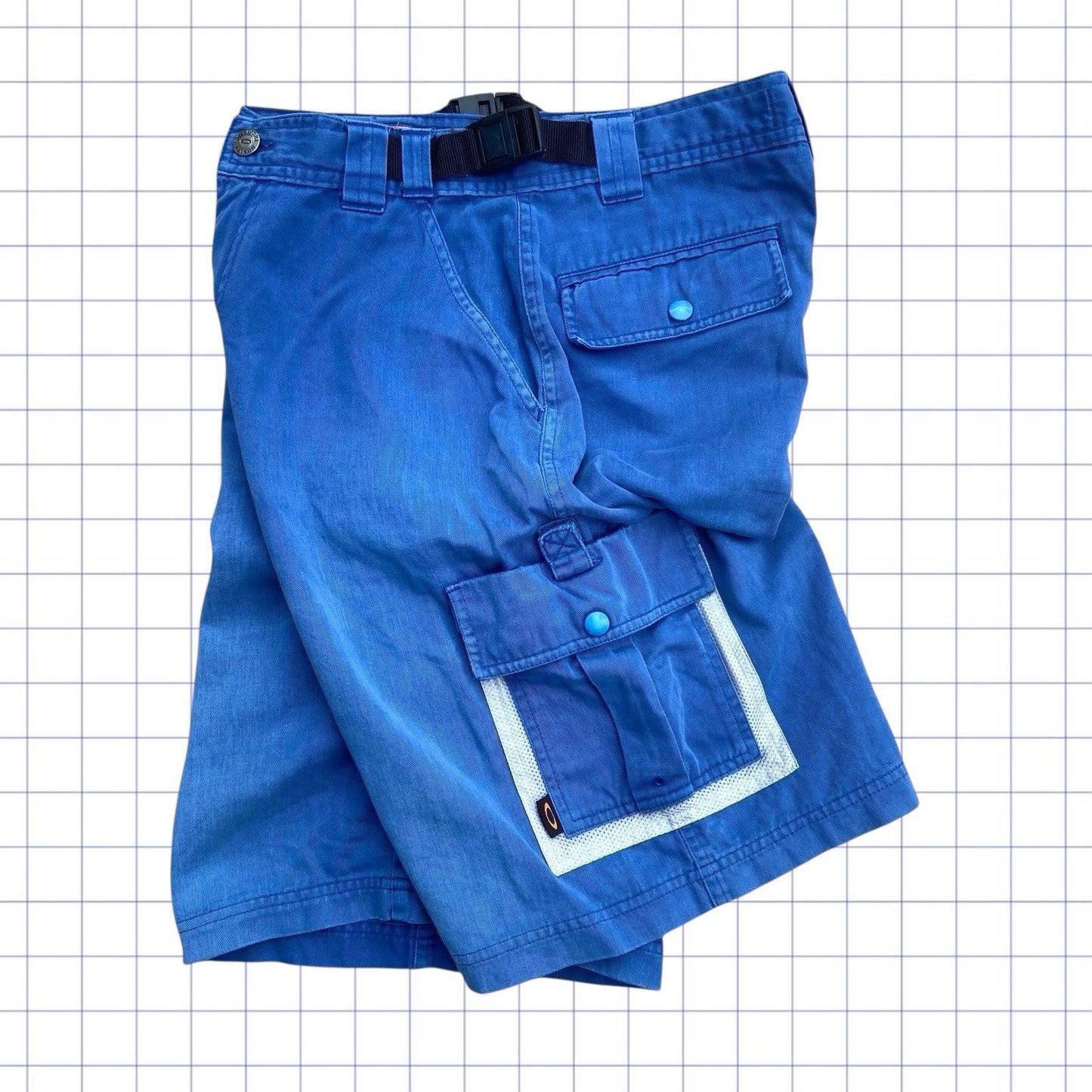 Vintage Oakley Software Cargo Shorts - 30W