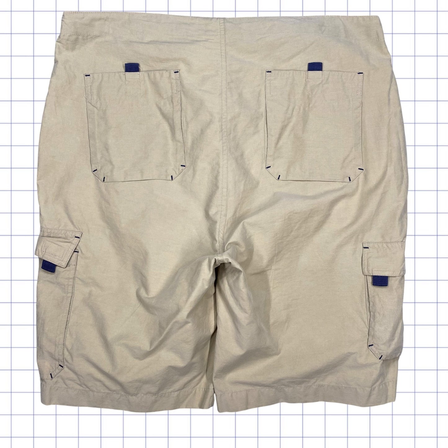 Vintage Oakley Style Cargo Shorts - XL