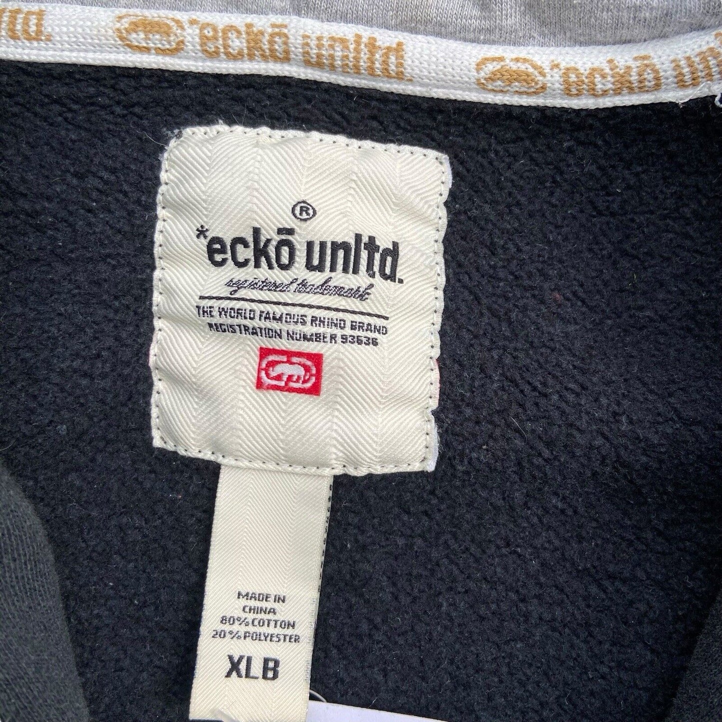 Ecko Unltd Spellout Hoodie - XS/S