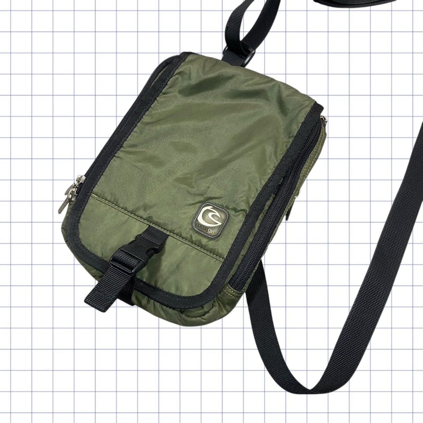 Vintage Rip Curl Cross Body Bag