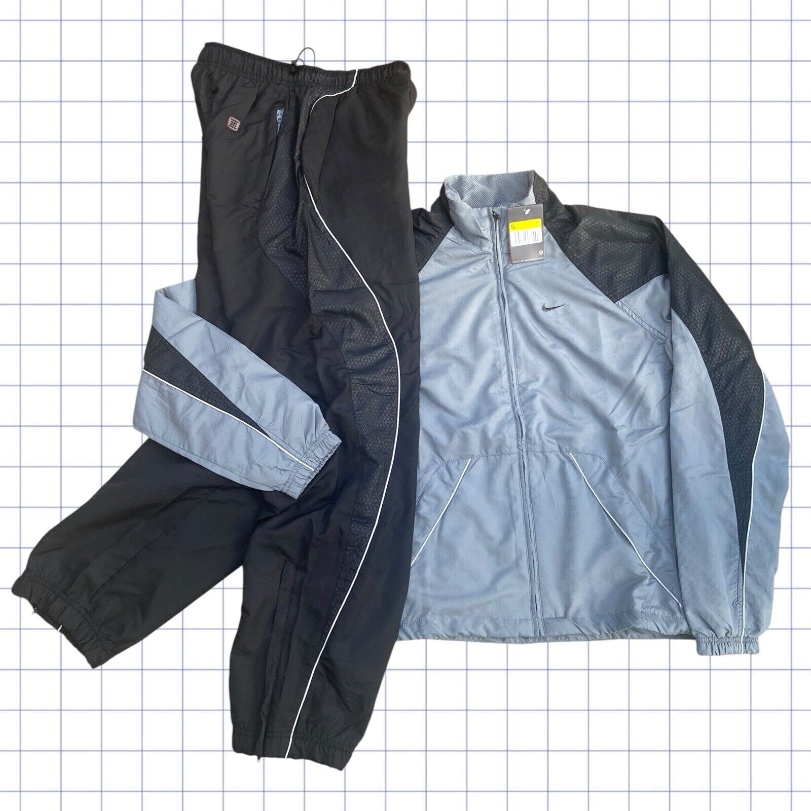 Nike shox tracksuit hotsell