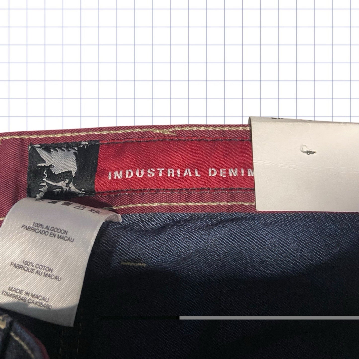 Deadstock Vintage Oakley Skull Jeans - 28W