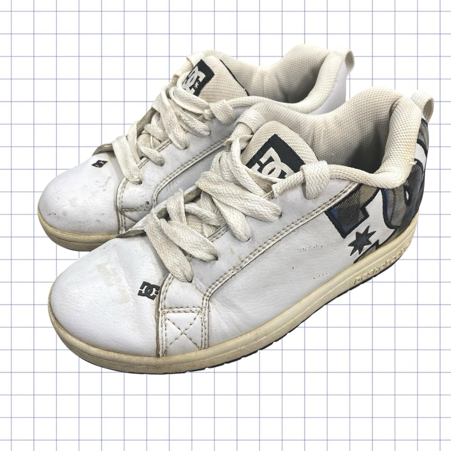 DC Court Graffik Chunky Trainers  - UK 4