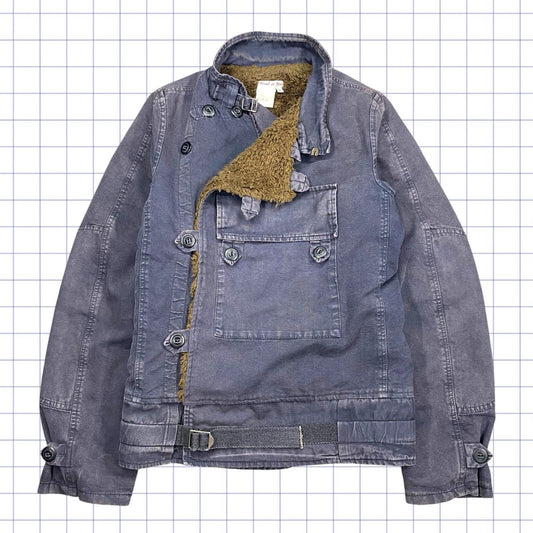 Vintage 1950s Paul & Joe Swedish Motorcycle Jacket - S/M