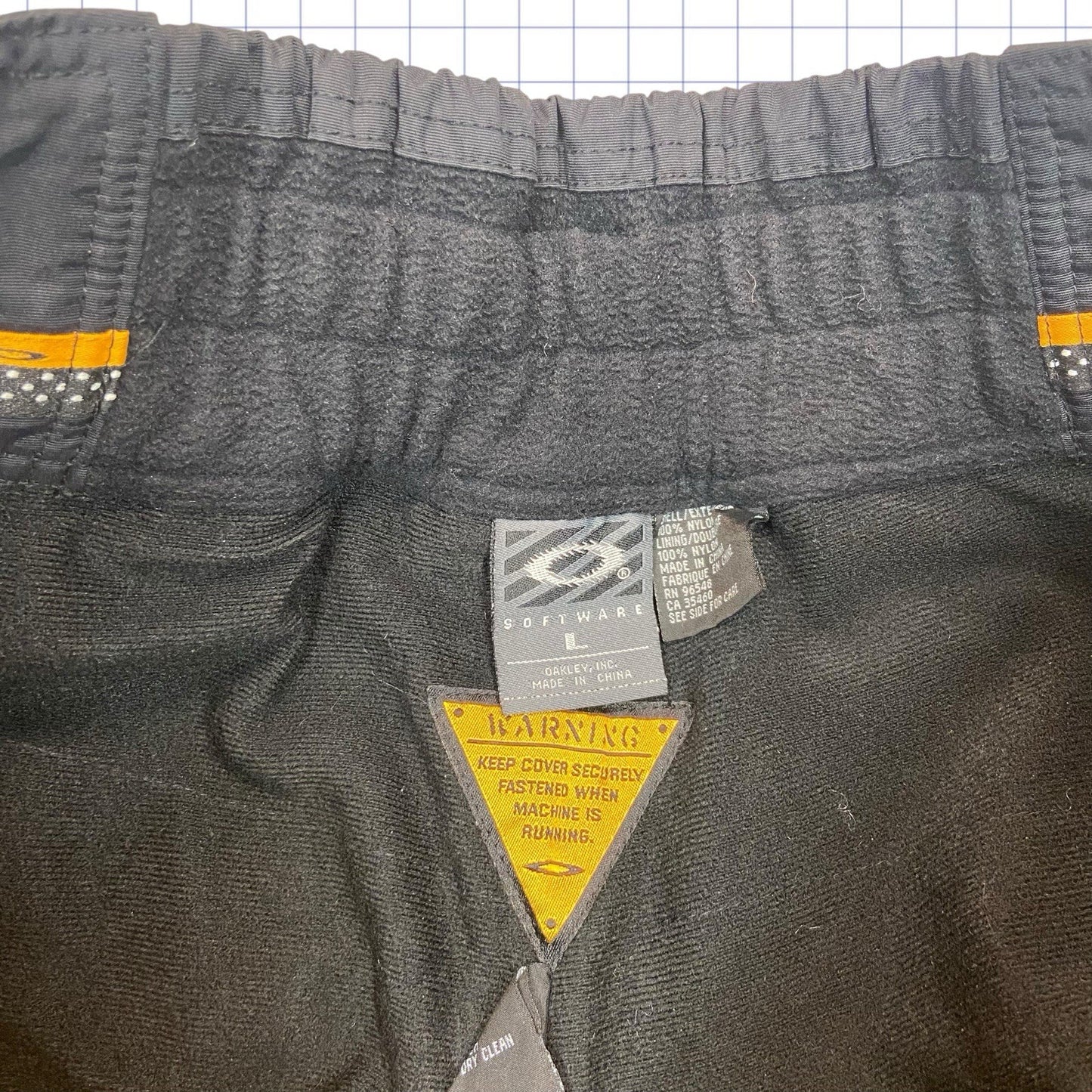 Vintage Oakley Ventilation Ski Trousers - L
