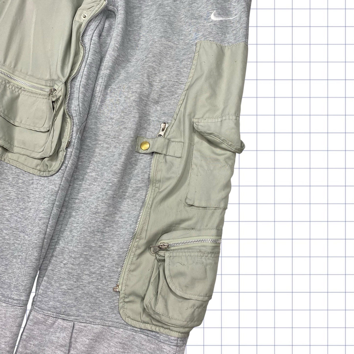 Vintage Nike Custom Pocket Joggers - M/XL