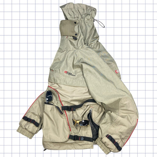 2000年代 Ecko テクニカル ライオット マスク ジャケット - XL/XXL