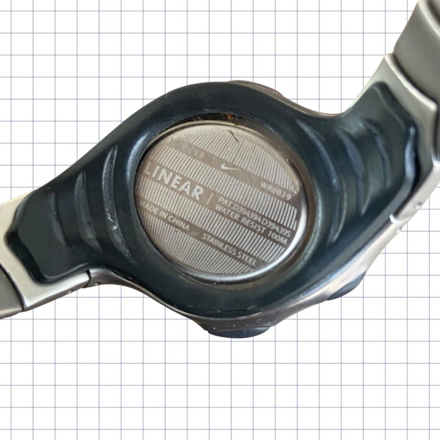 Rare Y2K Nike Armored Triax Linear Digital Watch