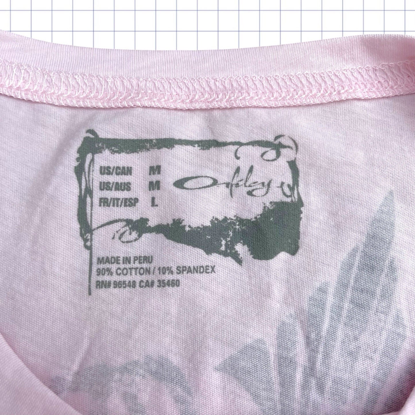 Y2K Deadstock Oakley Baby Tee - S/M